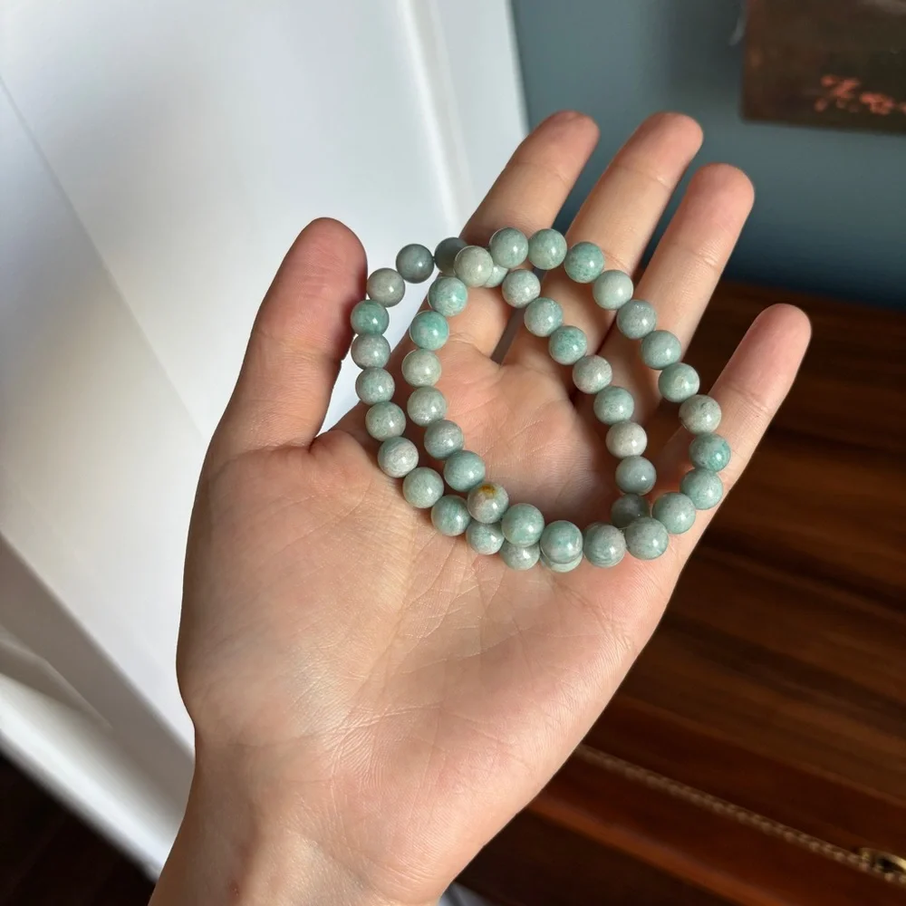 Amazonite bracelets - Picture 4 of 4